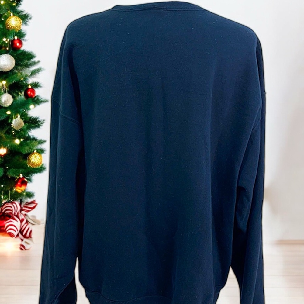 Jerzees Adult Pullover Christmas Holiday Crew Neck Sweatshirt - Picture 16 of 16
